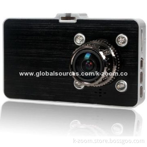 Vehicle Data Recorder, Full HD 1,080P, IR Night Vision, G-sensor